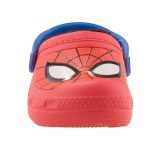 CROCS SPIDERMAN piros/kék FLUORESZKÁLÓ papucs