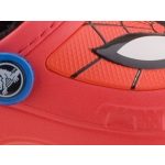 CROCS SPIDERMAN piros/kék FLUORESZKÁLÓ papucs
