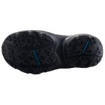 COLUMBIA Rope Tow III fekete/kék VÍZÁLLÓ téli gumi fűzős hótaposó