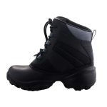 COLUMBIA Rope Tow III fekete/kék VÍZÁLLÓ téli gumi fűzős hótaposó