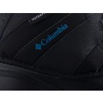 COLUMBIA Rope Tow III fekete/kék VÍZÁLLÓ téli gumi fűzős hótaposó