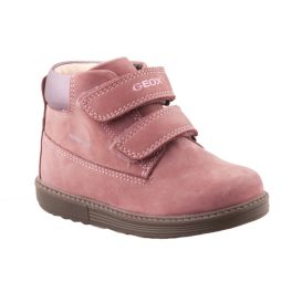 Geox Hynde Girl mályva 2 tépőzáras Vízálló bélelt lány téli bakancs   Geox Hynde Girl mályva 2 tépőzáras Vízálló bélelt lány téli bakancs