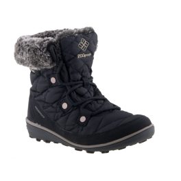 COLUMBIA HEAVENLY SHORTY fekete fűzős Omni-Heat VÍZÁLLÓ félcsizma   COLUMBIA HEAVENLY SHORTY fekete fűzős Omni-Heat VÍZÁLLÓ félcsizma