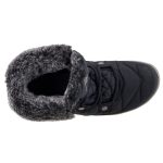 COLUMBIA HEAVENLY SHORTY fekete fűzős Omni-Heat VÍZÁLLÓ félcsizma