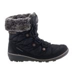 COLUMBIA HEAVENLY SHORTY fekete fűzős Omni-Heat VÍZÁLLÓ félcsizma