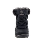 COLUMBIA HEAVENLY SHORTY fekete fűzős Omni-Heat VÍZÁLLÓ félcsizma