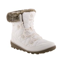 COLUMBIA HEAVENLY SHORTY fehér fűzős Omni-Heat VÍZÁLLÓ félcsizma   COLUMBIA HEAVENLY SHORTY fehér fűzős Omni-Heat VÍZÁLLÓ félcsizma