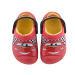 CROCS McQUEEN Piros/Sárga bundás papucs