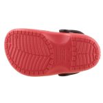 CROCS McQUEEN Piros/Sárga bundás papucs