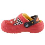 CROCS McQUEEN Piros/Sárga bundás papucs