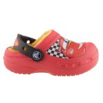 CROCS McQUEEN Piros/Sárga bundás papucs