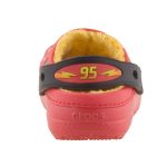 CROCS McQUEEN Piros/Sárga bundás papucs