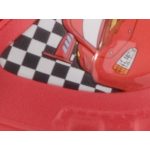 CROCS McQUEEN Piros/Sárga bundás papucs