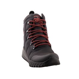 Columbia Fairbanks Omni-Heat fekete/piros fűzős férfi téli bakancs   Columbia Fairbanks Omni-Heat fekete/piros fűzős férfi téli bakancs