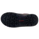 COLUMBIA EVERETT barna/fekete fűzős VÍZÁLLÓ bakancs