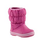 CROCS Winter Puff málna-rózsa téli csizma