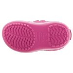 CROCS Winter Puff málna-rózsa téli csizma