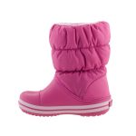 CROCS Winter Puff málna-rózsa téli csizma