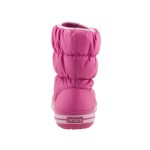 CROCS Winter Puff málna-rózsa téli csizma