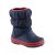 CROCS WINTER PUFF kék-piros téli csizma