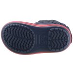 CROCS WINTER PUFF kék-piros téli csizma