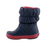 CROCS WINTER PUFF kék-piros téli csizma
