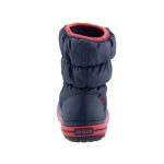 CROCS WINTER PUFF kék-piros téli csizma