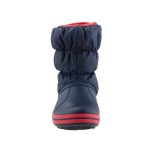 CROCS WINTER PUFF kék-piros téli csizma