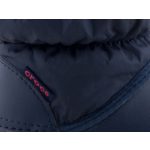 CROCS WINTER PUFF kék-piros téli csizma