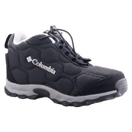 COLUMBIA Firecamp Mid 2 fekete/szürke gumis összehúzós VÍZÁLLÓ cipő   COLUMBIA Firecamp Mid 2 fekete/szürke gumis összehúzós VÍZÁLLÓ cipő
