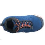 Columbia Youth Firecamp Mid 2 sötétkék-barna összehúzós vízálló téli cipő