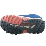 Columbia Youth Firecamp Mid 2 sötétkék-barna összehúzós vízálló téli cipő