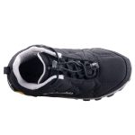 COLUMBIA Firecamp Mid 2 fekete/szürke gumis összehúzós VÍZÁLLÓ cipő