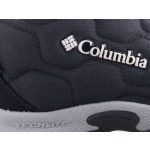 COLUMBIA Firecamp Mid 2 fekete/szürke gumis összehúzós VÍZÁLLÓ cipő