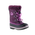 SOREL YOOT PAC NYLON lila BUNDÁS VÍZÁLLÓ téli hótaposó