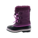 SOREL YOOT PAC NYLON lila BUNDÁS VÍZÁLLÓ téli hótaposó