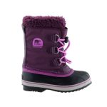 SOREL YOOT PAC NYLON lila BUNDÁS VÍZÁLLÓ téli hótaposó