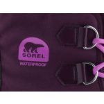 SOREL YOOT PAC NYLON lila BUNDÁS VÍZÁLLÓ téli hótaposó