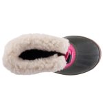 SOREL YOOT PAC NYLON pink rózsa BUNDÁS VÍZÁLLÓ téli hótaposó