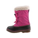 SOREL YOOT PAC NYLON pink rózsa BUNDÁS VÍZÁLLÓ téli hótaposó