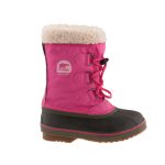 SOREL YOOT PAC NYLON pink rózsa BUNDÁS VÍZÁLLÓ téli hótaposó
