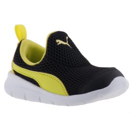 PUMA BAO fekete/neonsárga belebújós sportcipő PUMA BAO fekete/neonsárga belebújós sportcipő