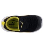 PUMA BAO fekete/neonsárga belebújós sportcipő