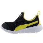 PUMA BAO fekete/neonsárga belebújós sportcipő