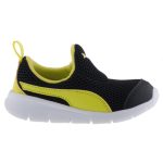 PUMA BAO fekete/neonsárga belebújós sportcipő