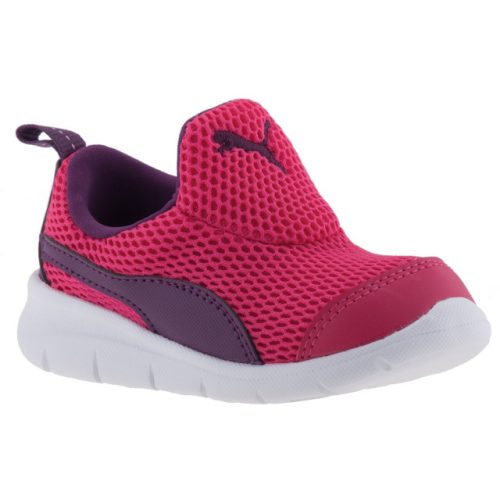 PUMA BAO málna/lila belebújós sportcipő 19-27