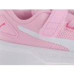 Puma Flyer Runner V Inf rózsaszín 1 tépőzáras-gumifűzős kislány sportcipő
