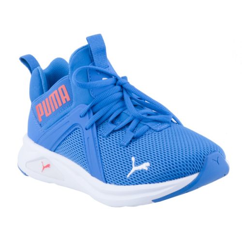 PUMA Enzo 2 weave JR kék fűzős cipő