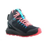 Columbia Trailstorm Mid fekete-neon fűzős vízálló unisex téli bakancs