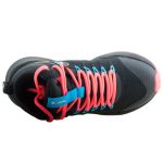 Columbia Trailstorm Mid fekete-neon fűzős vízálló unisex téli bakancs